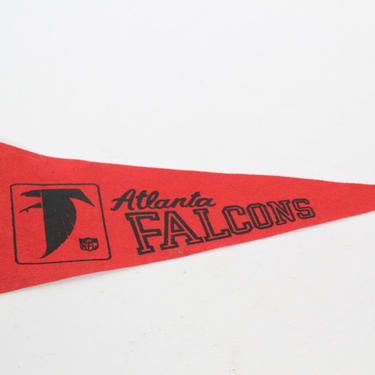 Vintage Atlanta Falcons Football Pennant 