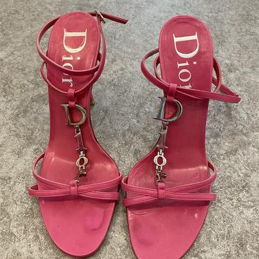 Dior Pink Heels