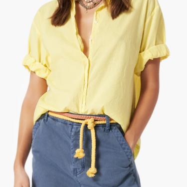 Xirena Channing Shirt in Lemon