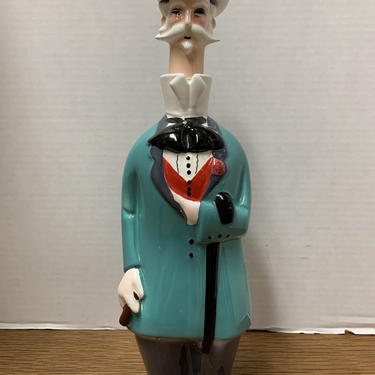 1970s Swank Figural Decanter: Whisky 