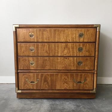 vintage mid century Drexel Accolade chest of drawers.