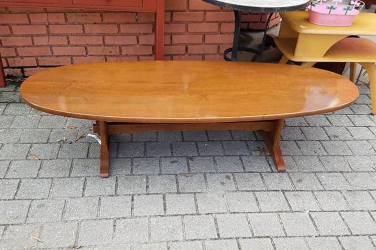 SOLD. Coffeel Table 66"x24", $96.