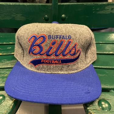 Vintage Buffalo Bills Wool Snapback