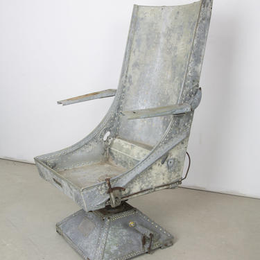 Aircrew Ejection Seat by Aircraft Mechanics Inc., 1930s
