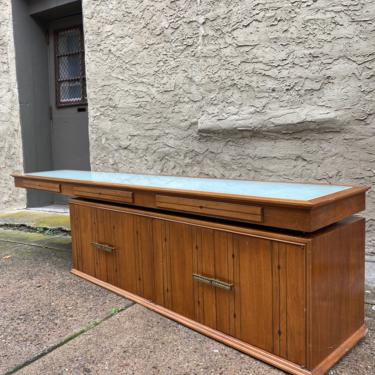 Mid century modern credenza mid century wall mount cabinet Italian modern floating console 