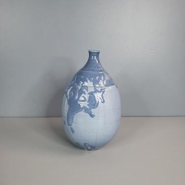 Blue Studio Pottery Vase 