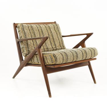Poul Jensen for Selig Mid Century Z Lounge Chair - mcm 