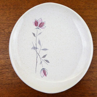 Franciscan Duet | Bread Plate(s) | Gladding McBean GMB | Early Mark | 1956-61 