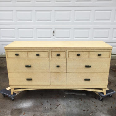 CUSTOM ORDER available on this midcentury dresser by emmaleejanedesign