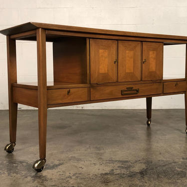 Mid-Century Modern Server / Buffet / Credenza / Bar / TV Stand ~ By White Furniture Co 