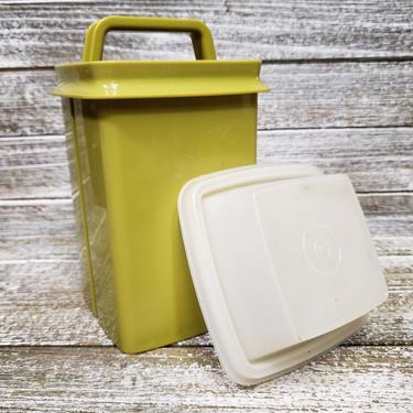 Vintage Tupperware Pickle Keeper, 3 pc Pick a Deli Container, 1970s Fridge Pantry Food Storage, Olives, Baby Carrots, Retro Vintage Kitchen 