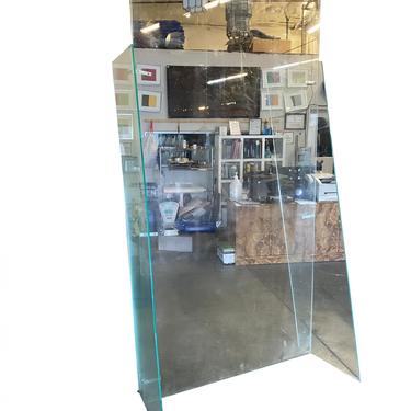 Large 8' Tall Foot Post Modern Plexiglasss wall divider 