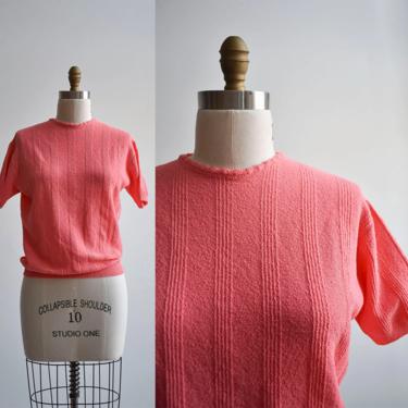 60s Pink Pullover Sweater 