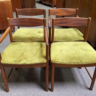Item #S23 Mid Century Modern Rosewood Dining Chairs c.1960