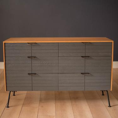 Mid-Century Modern Raymond Loewy Two-Tone Dresser for Mengel Furniture Company 