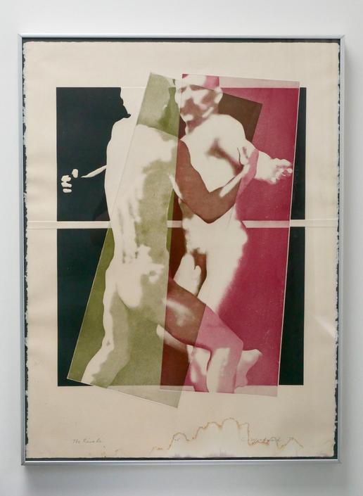 1977 Signed Lithograph “The Rivals” G. Woodward