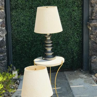 Pair of Pagoda Table Lamps