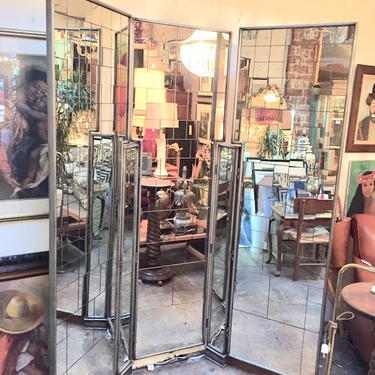 More Mirrors | Custom Made Mirrored Screen/Room Divider