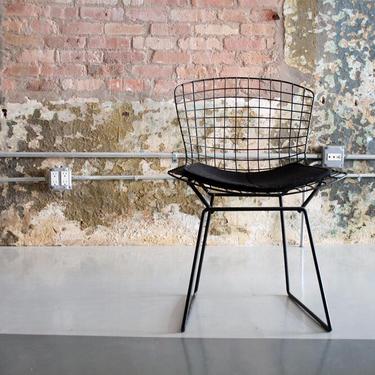 Bertoia Wire Chair with Pad
