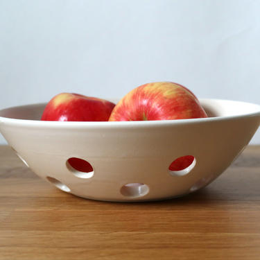 Ceramic Fruit Bowl, Fruit Basket, Centerpiece, House Warming, Pottery 