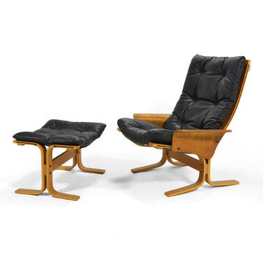 Ingmar Relling Siesta Chair and Ottoman
