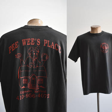 1980s Pee Wees Place Tshirt 