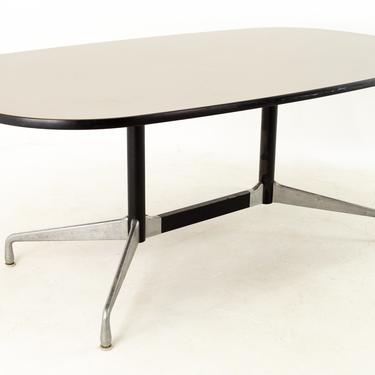 Charles and Ray Eames for Herman Miller Aluminum Group Mid Century Conference Table - mcm 
