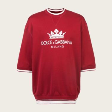 Dolce &amp; Gabbana Crown Logo Sweatshirt