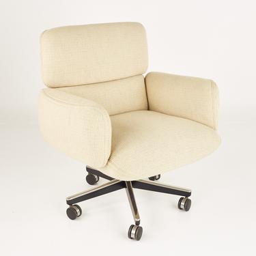 Otto Zapf for Knoll Mid Century Upholstered Office Chair - mcm 