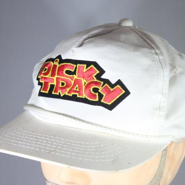 Dick Tracy Snapback Hat, 1990s 