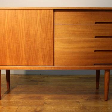 Free Shipping Within Continental US - Swedish Mid Century Modern Troeds Nils Jonsson Credenza or Record Storage Cabinet 