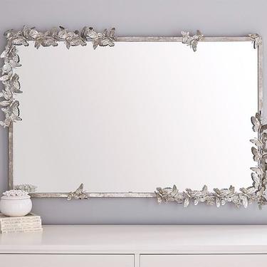 Monique Lhuilier Butterfly Mirror by Pottery Barn Kids