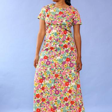 Ditsy Floral Picnic Dress M