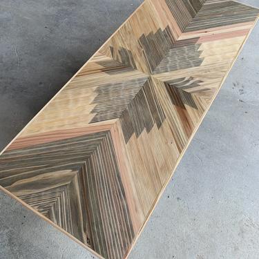 The Tempest - Redwood Coffee Table