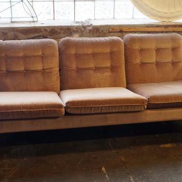 Mauve Sling Couch