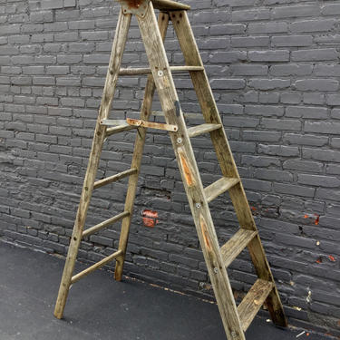 Vintage Ladder