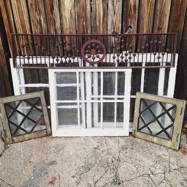 We have lots of antique and vintage windows #vintage #petworth #antique #reclaimed #salvage #architecturalsalvage