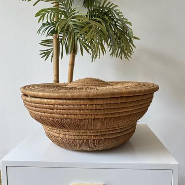 Handwoven High Quality Vintage Basket