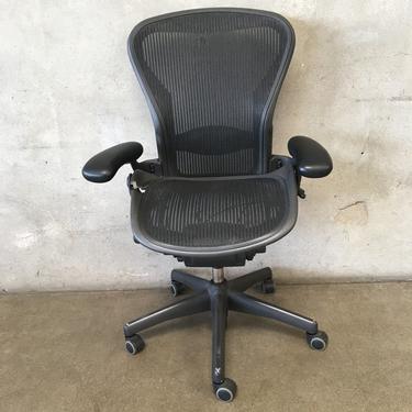 Herman Miller Chair As Is For Parts (Aeron Chair)