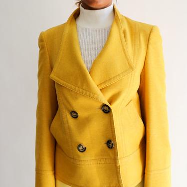 CH Carolina Herrera Casual Wool-Blend Jacket, Size M