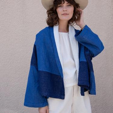 Atelier Delphine Patchwork Kimono Jacket