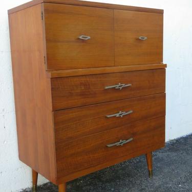 Mid Century Modern Tall Chest of Drawers 2715