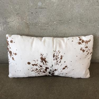 Brazilian Calfskin Pillow