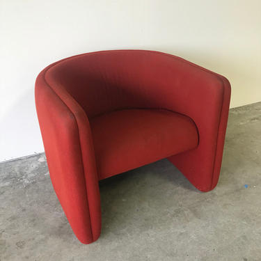 Incredible 1970’s club chair as found 