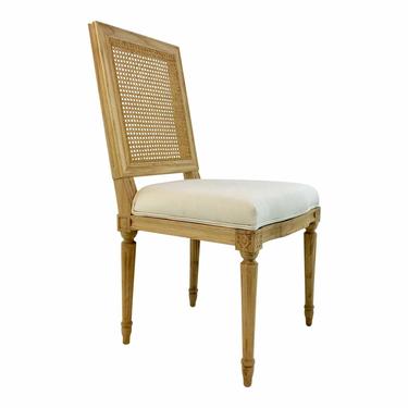 Ave Home Transitional Cane Bienville Side Chair