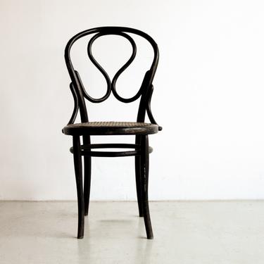 Baumann Cane Dining Chair