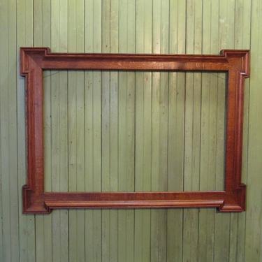 Craftsman Oak Picture Frame