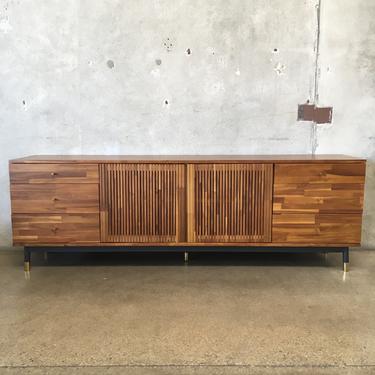 Mid Century Style Soho High TV Console II by Old Bones Co