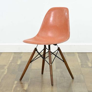 Herman Miller Mid Century Orange Shell Chair