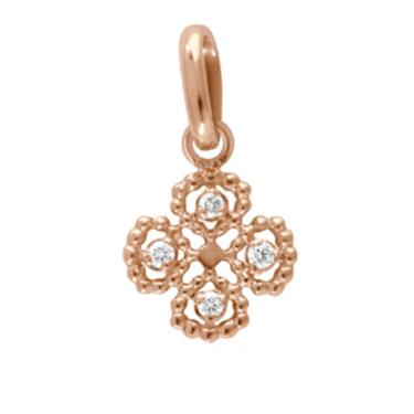 Classic Lucky Pendant - Yellow gold